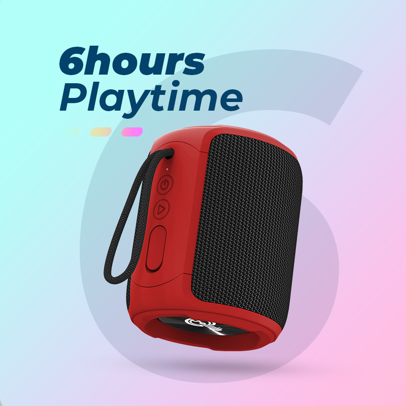 IplayKora Wearables Strobo 100 Bluetooth Speaker