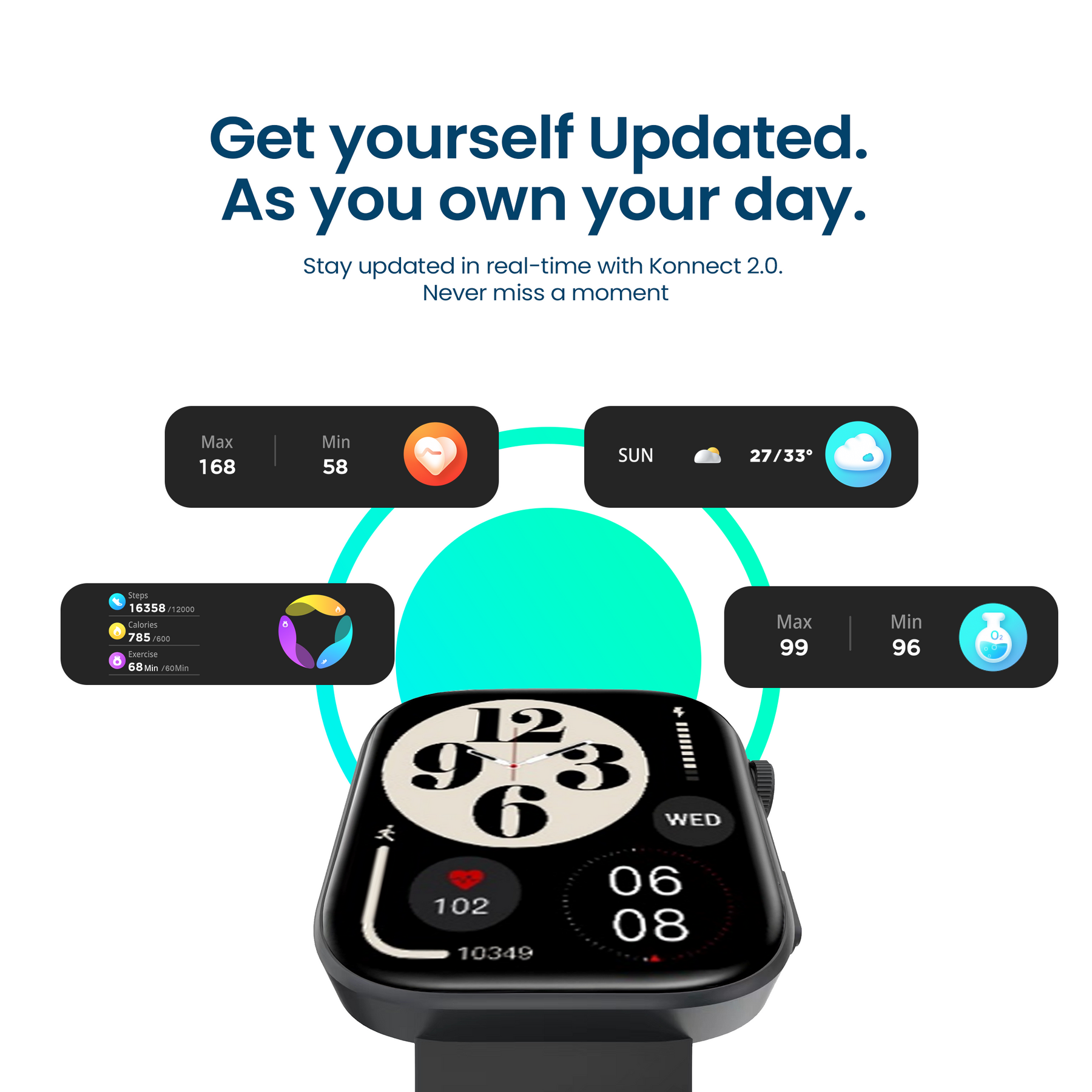 Kora Wearables Konnect 2.0 Smart Watch in Nigeria