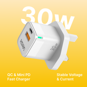 Kora Wearables Zaplug 30W Wall Charger in Nigeria 